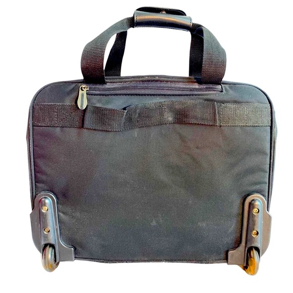 ATLANTIC VINTAGE LUGGAGE WHEELED CARRY ON BAG - Picture 3 of 9